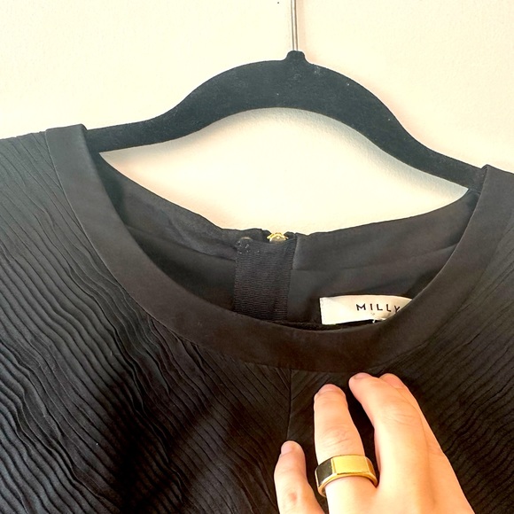 Milly black blouse - great condition!! - Picture 3 of 8